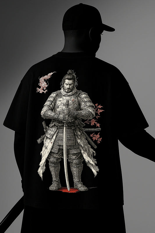 BUSHIDO HONOR OVERSIZED T-SHIRT