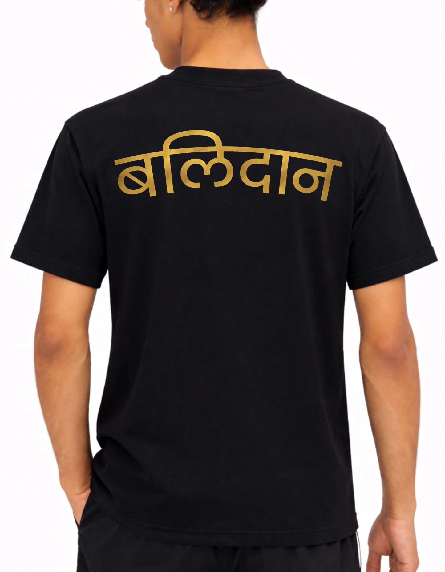 BALIDAN REGULAR TSHIRT BLACK