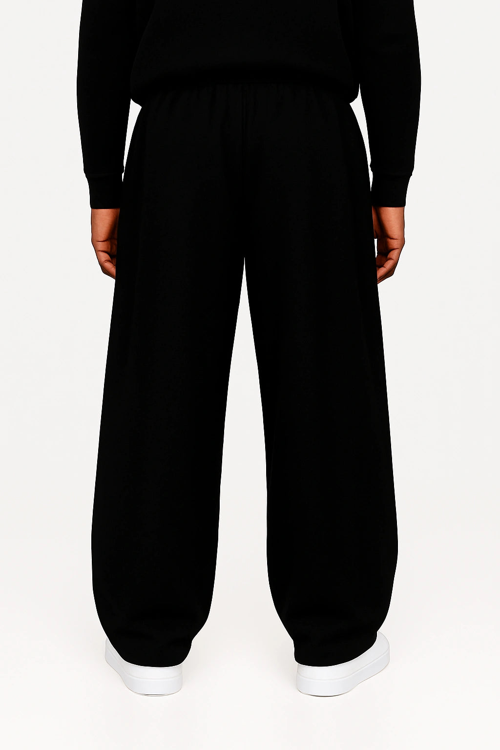 SURGE BLACK BAGGY PANTS
