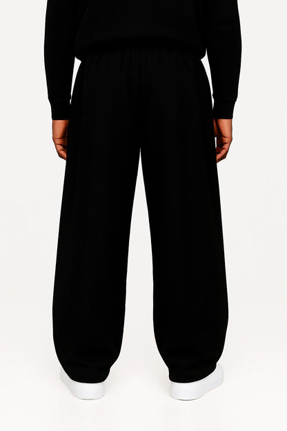 SURGE BLACK BAGGY PANTS
