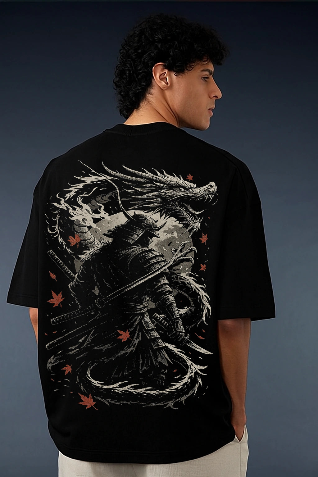 BUSHIDO WRATH OVERSIZED T-SHIRT