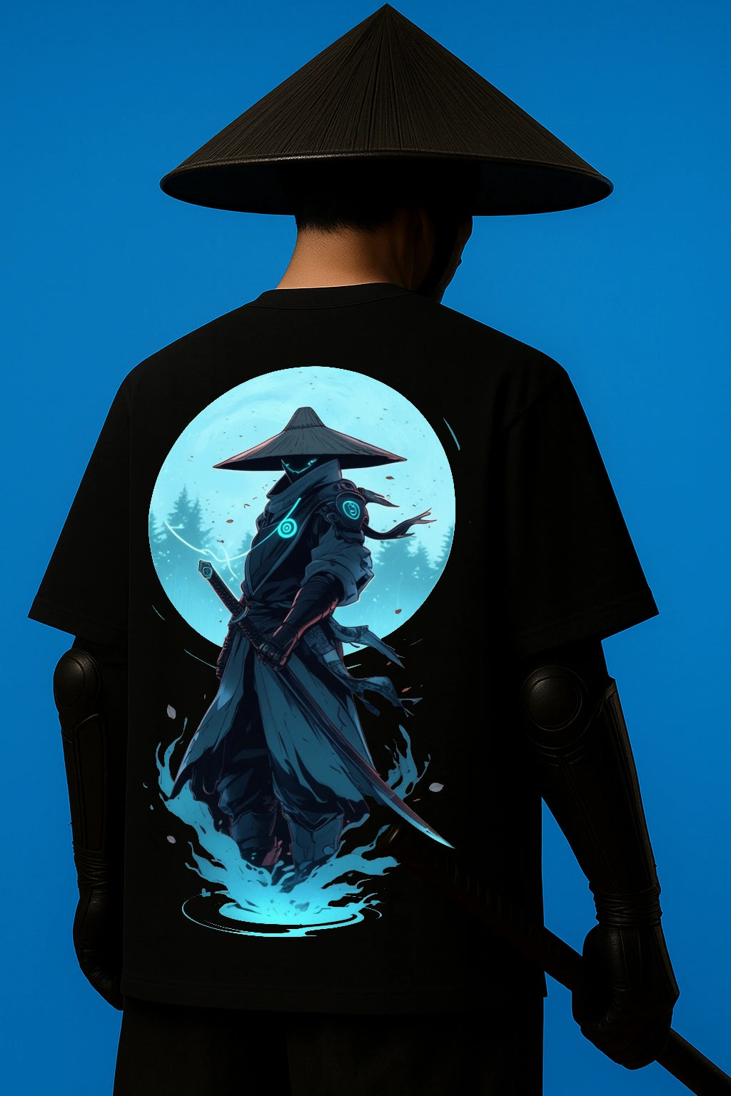 MOONSHADOW WARRIOR OVERSIZED T-SHIRT