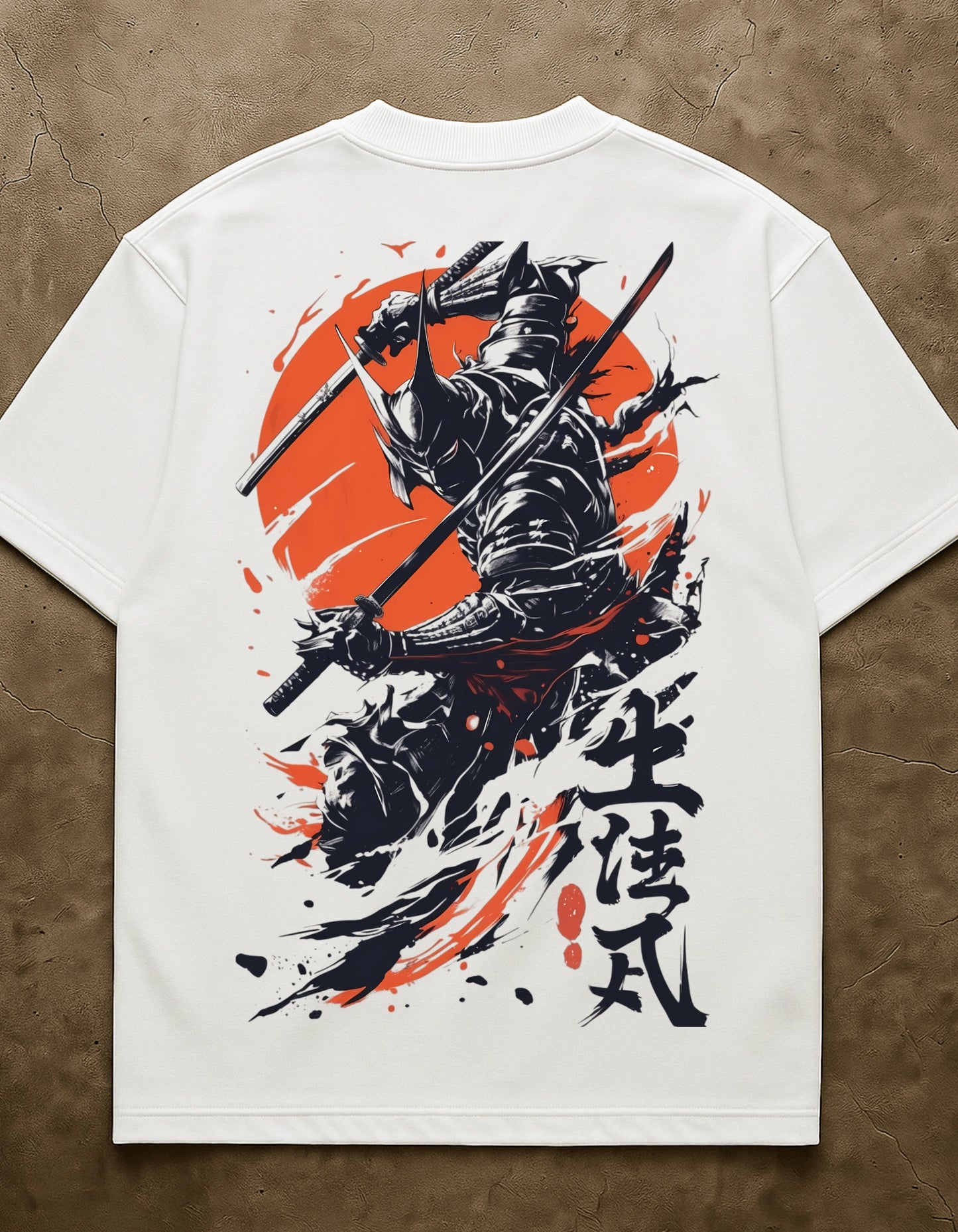 GHOST OF SHOGUN OVERSIZED T-SHIRT