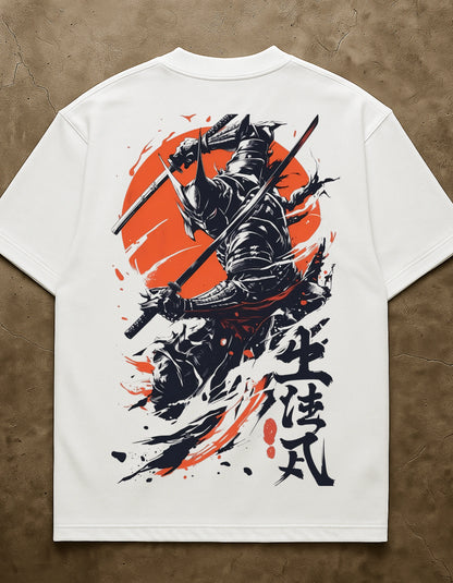 GHOST OF SHOGUN OVERSIZED T-SHIRT