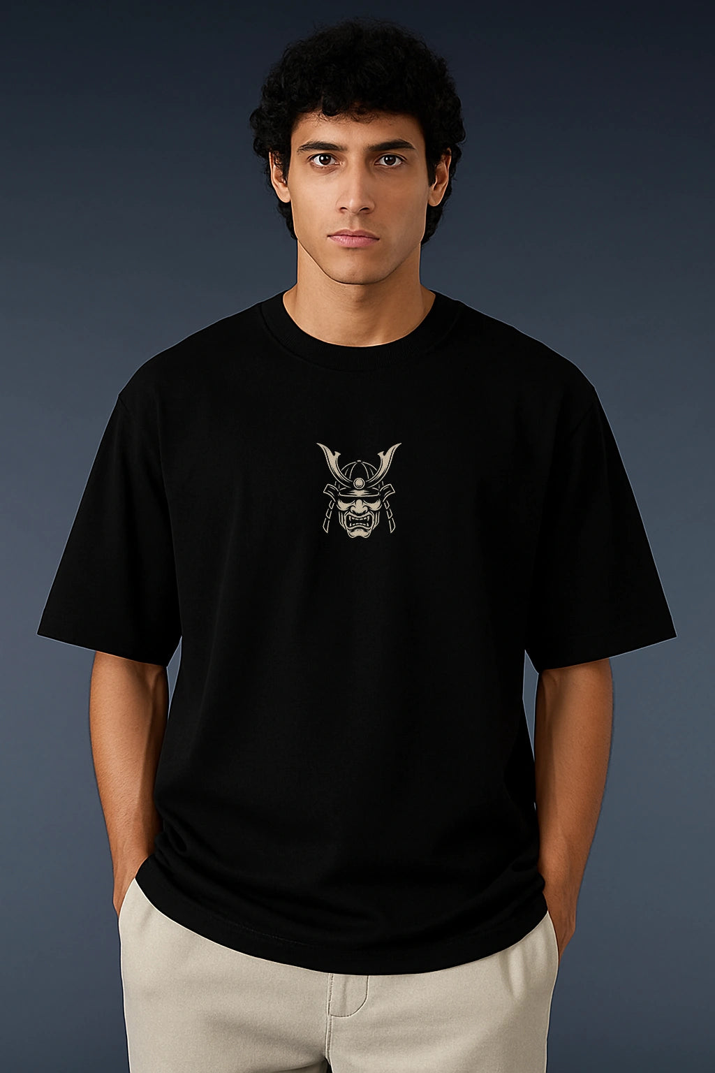 BUSHIDO WRATH OVERSIZED T-SHIRT