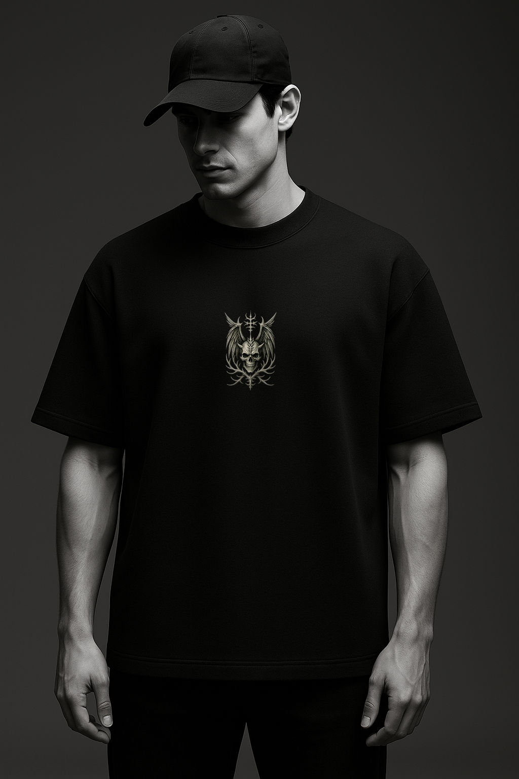 FALLEN CROWN OVERSIZED TSHIRT