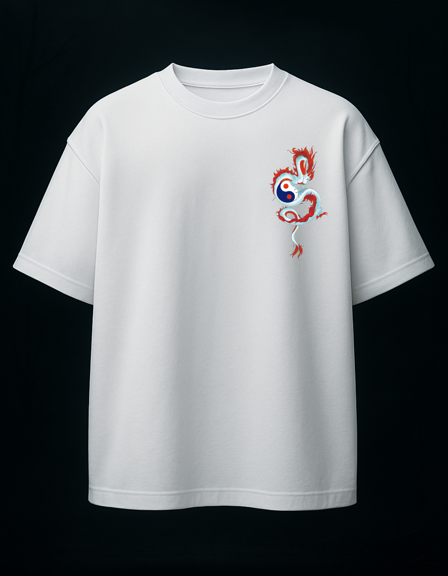 ETERNAL BALACE OVERSIZED TSHIRT