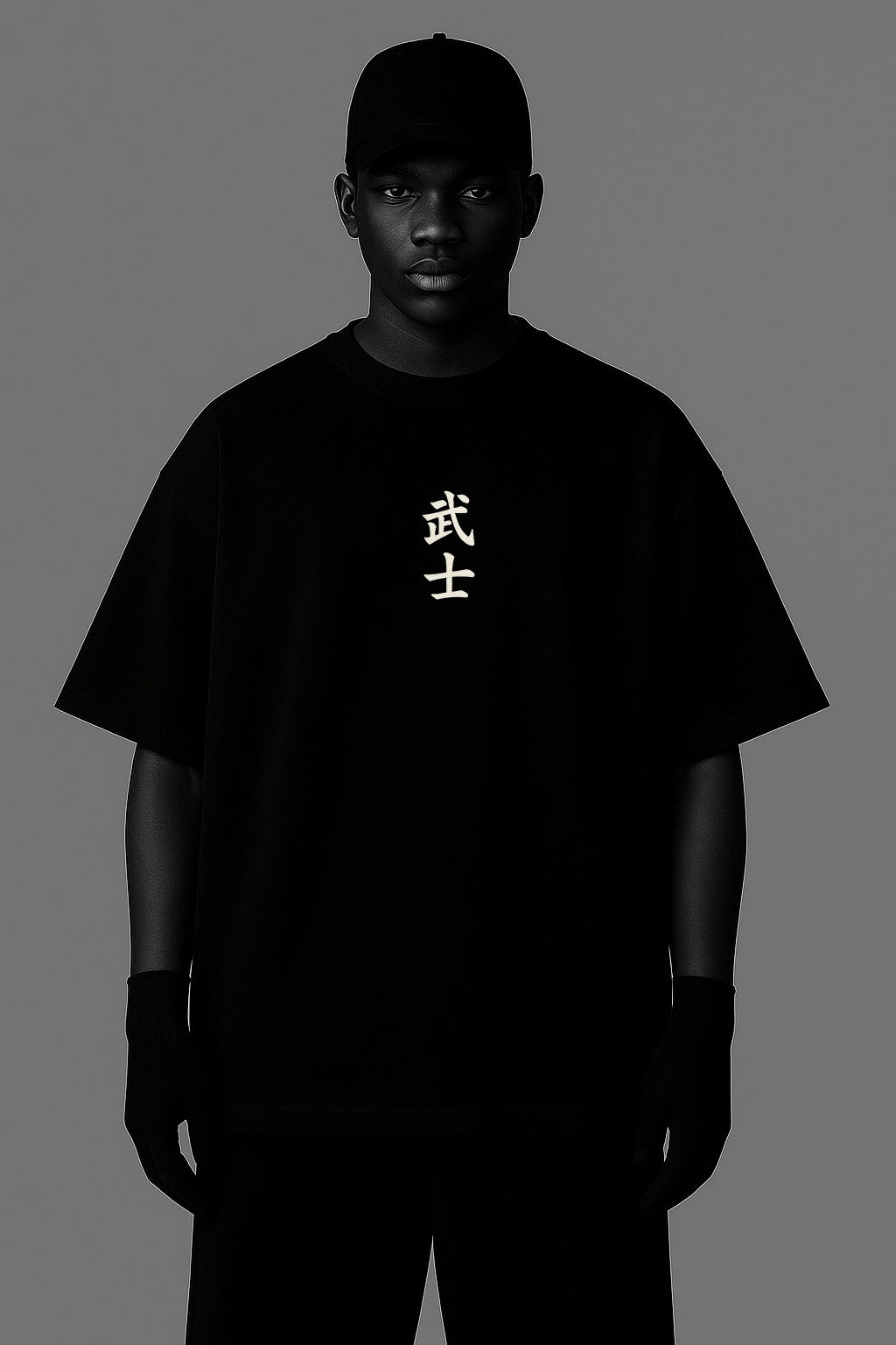 BUSHIDO HONOR OVERSIZED T-SHIRT