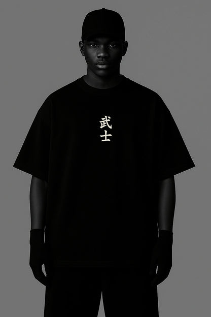 BUSHIDO HONOR OVERSIZED T-SHIRT