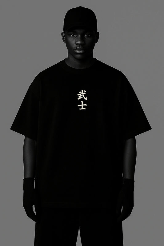 BUSHIDO HONOR OVERSIZED T-SHIRT