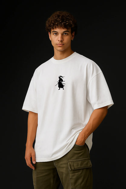 SAMURAI ECLIPSE OVERSIZED T-SHIRT