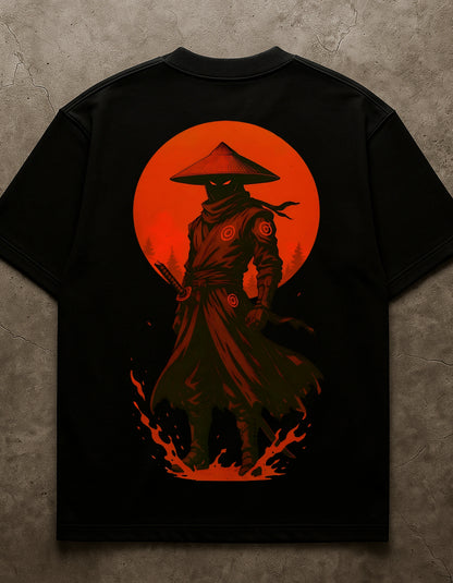 BLOODMOON WARRIOR OVERSIZED TSHIRT