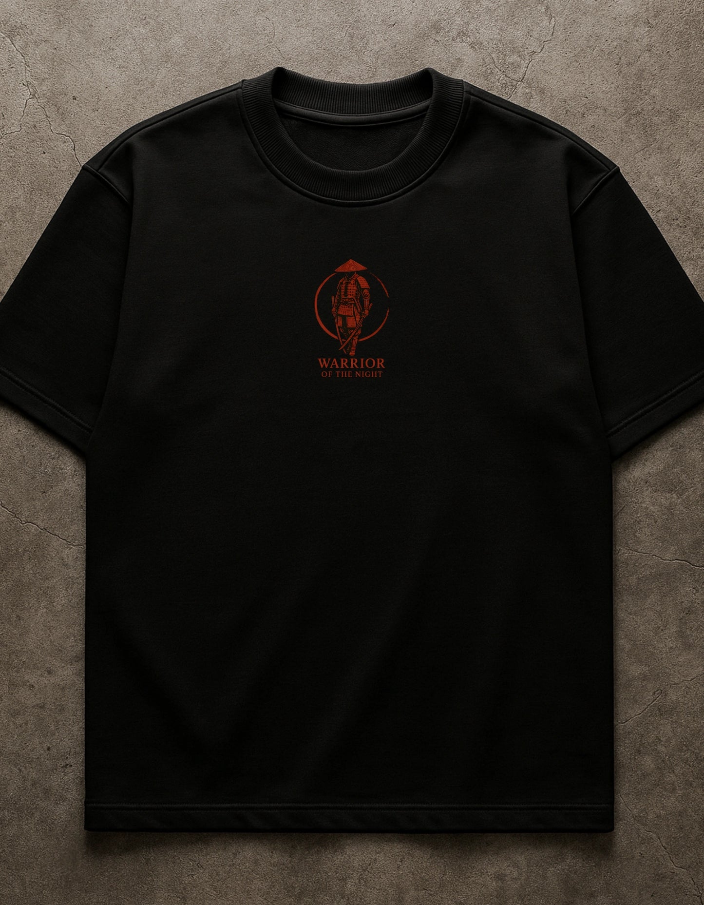 BLOODMOON WARRIOR OVERSIZED TSHIRT
