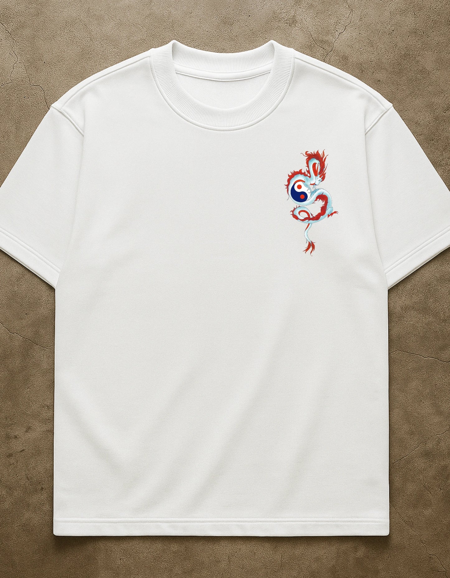 ETERNAL BALACE OVERSIZED TSHIRT