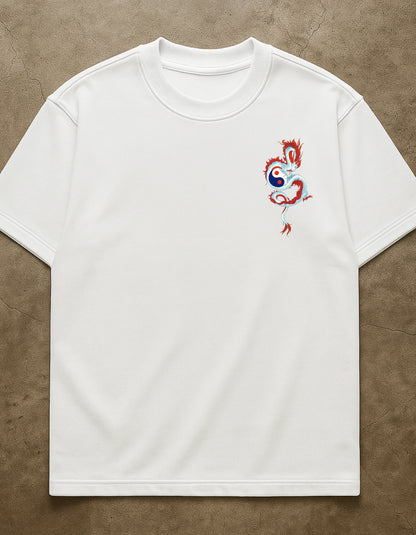 ETERNAL BALACE OVERSIZED TSHIRT