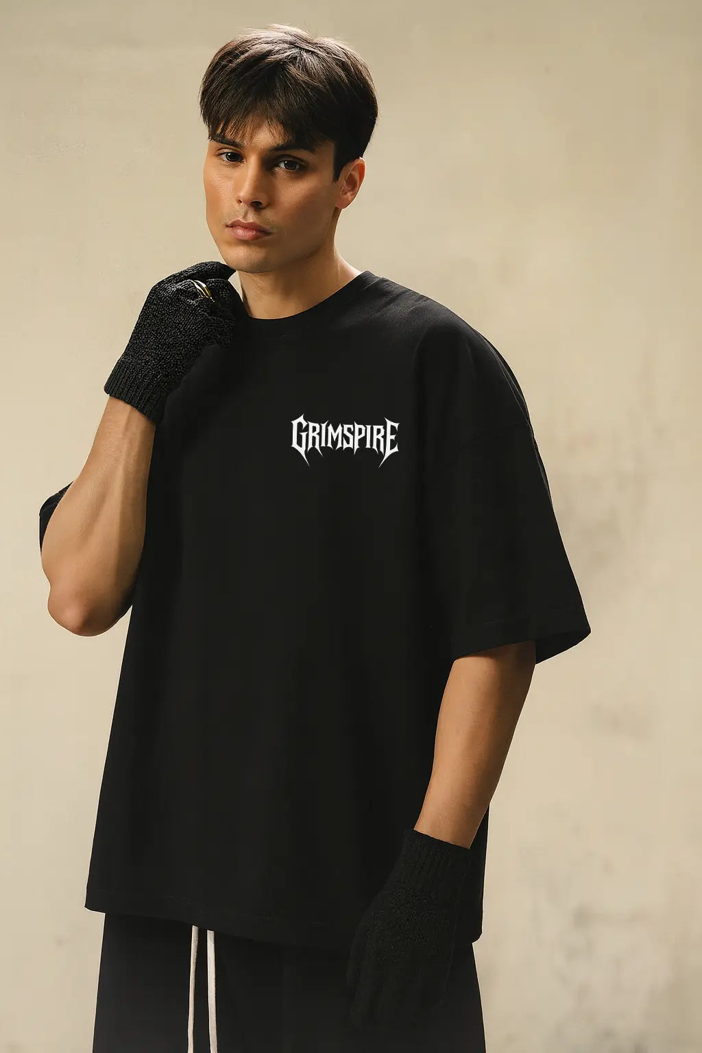 GRIMSPIRE OVESIZED TSHIRT