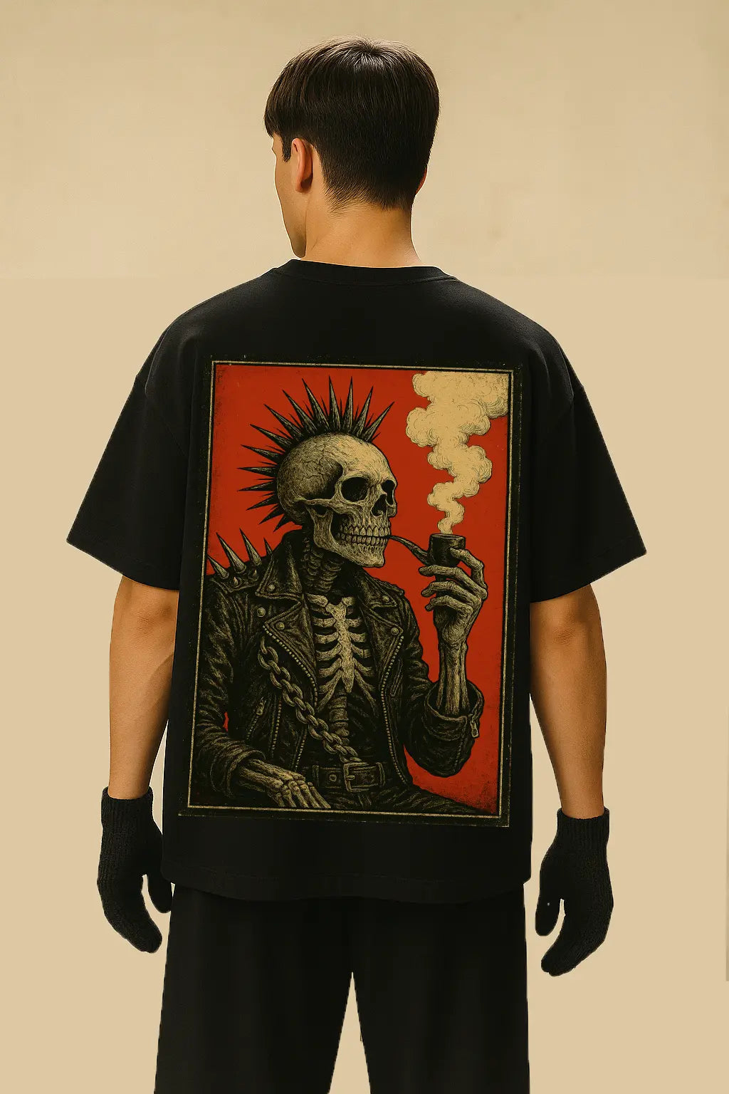 GRIMSPIRE OVESIZED TSHIRT