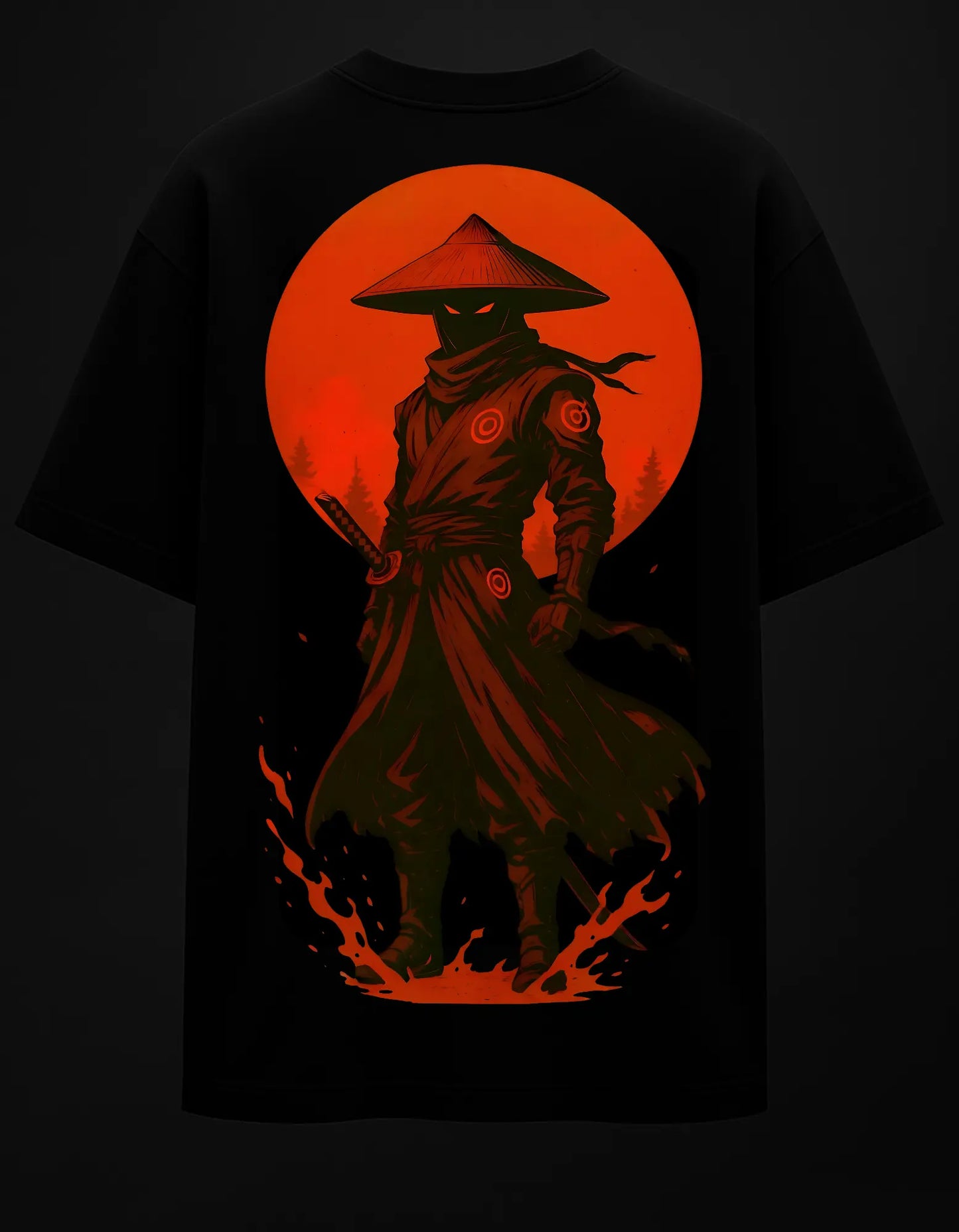 BLOODMOON WARRIOR OVERSIZED TSHIRT
