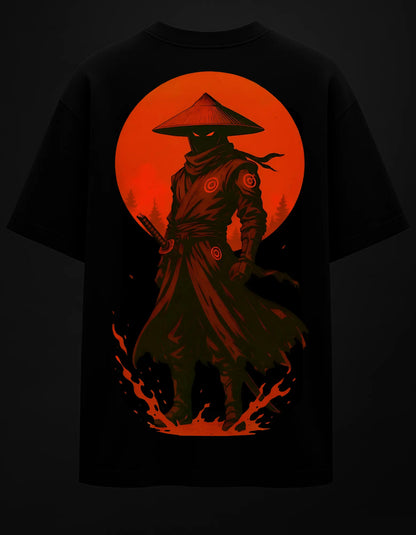 BLOODMOON WARRIOR OVERSIZED TSHIRT