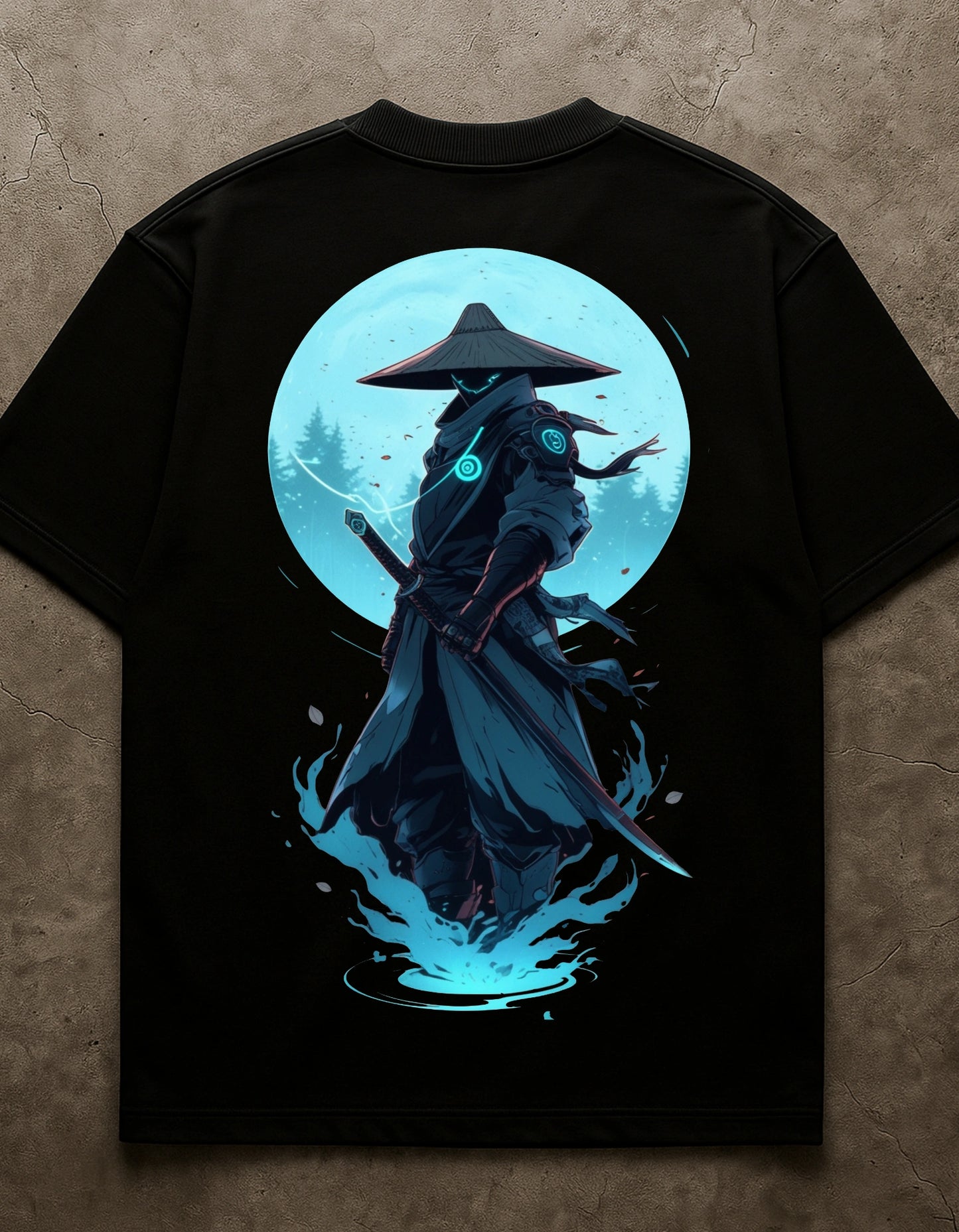 MOONSHADOW WARRIOR OVERSIZED T-SHIRT