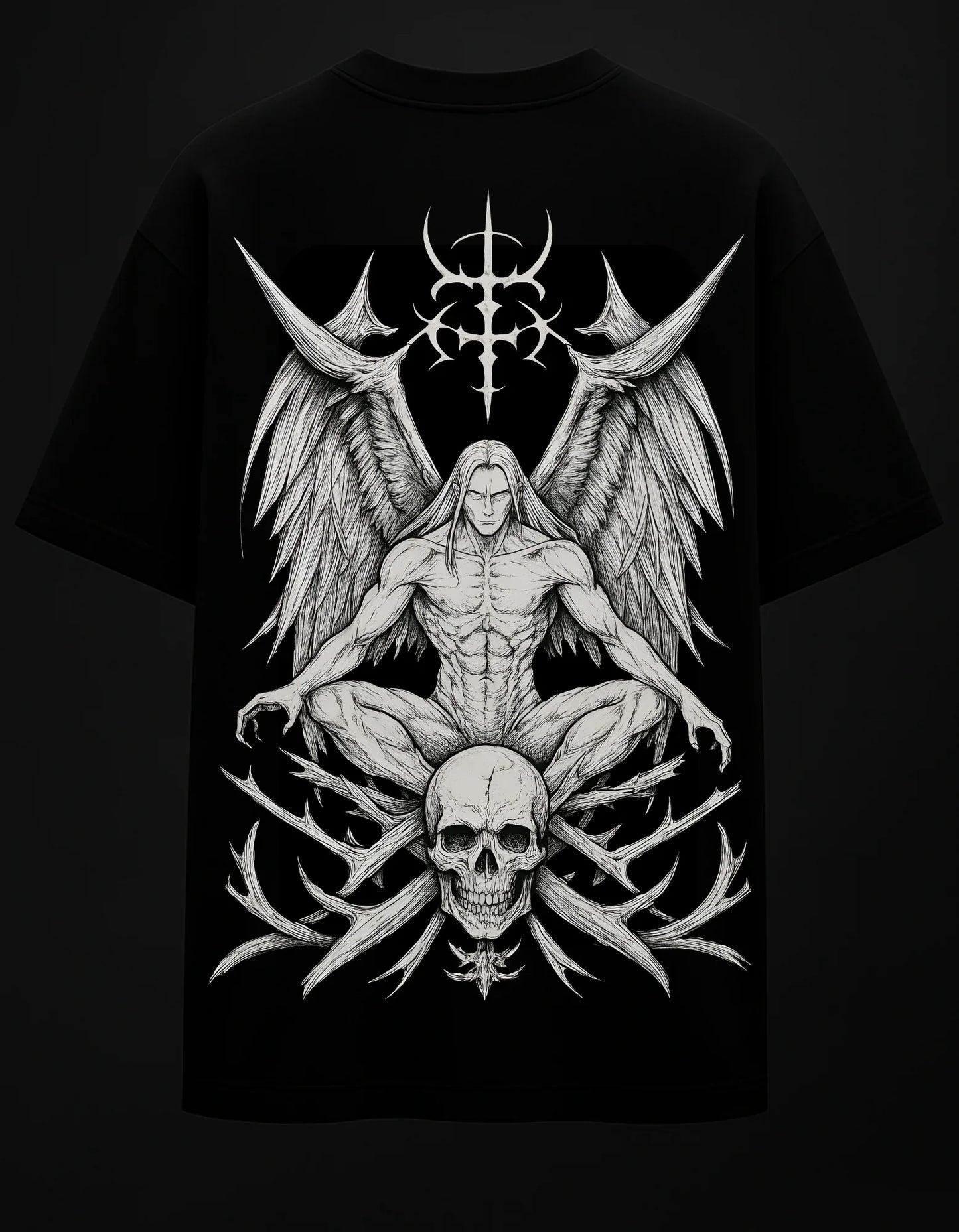 FALLEN CROWN OVERSIZED TSHIRT