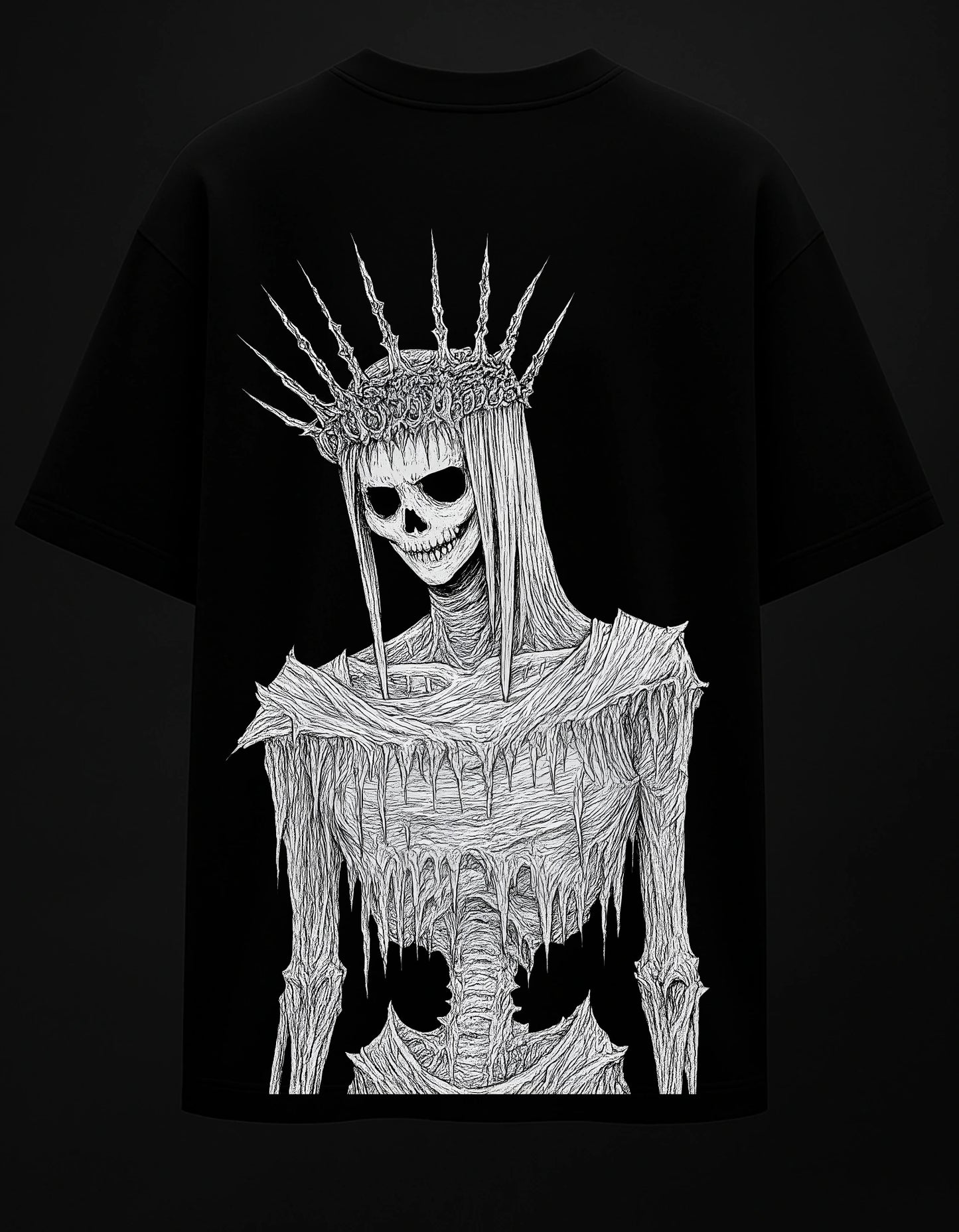 CROWNFALL OVERSIZED TSHIRT