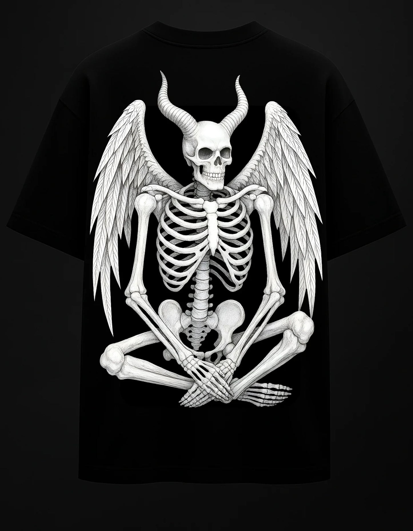 HELLWING OVERSIZED TSHIRT