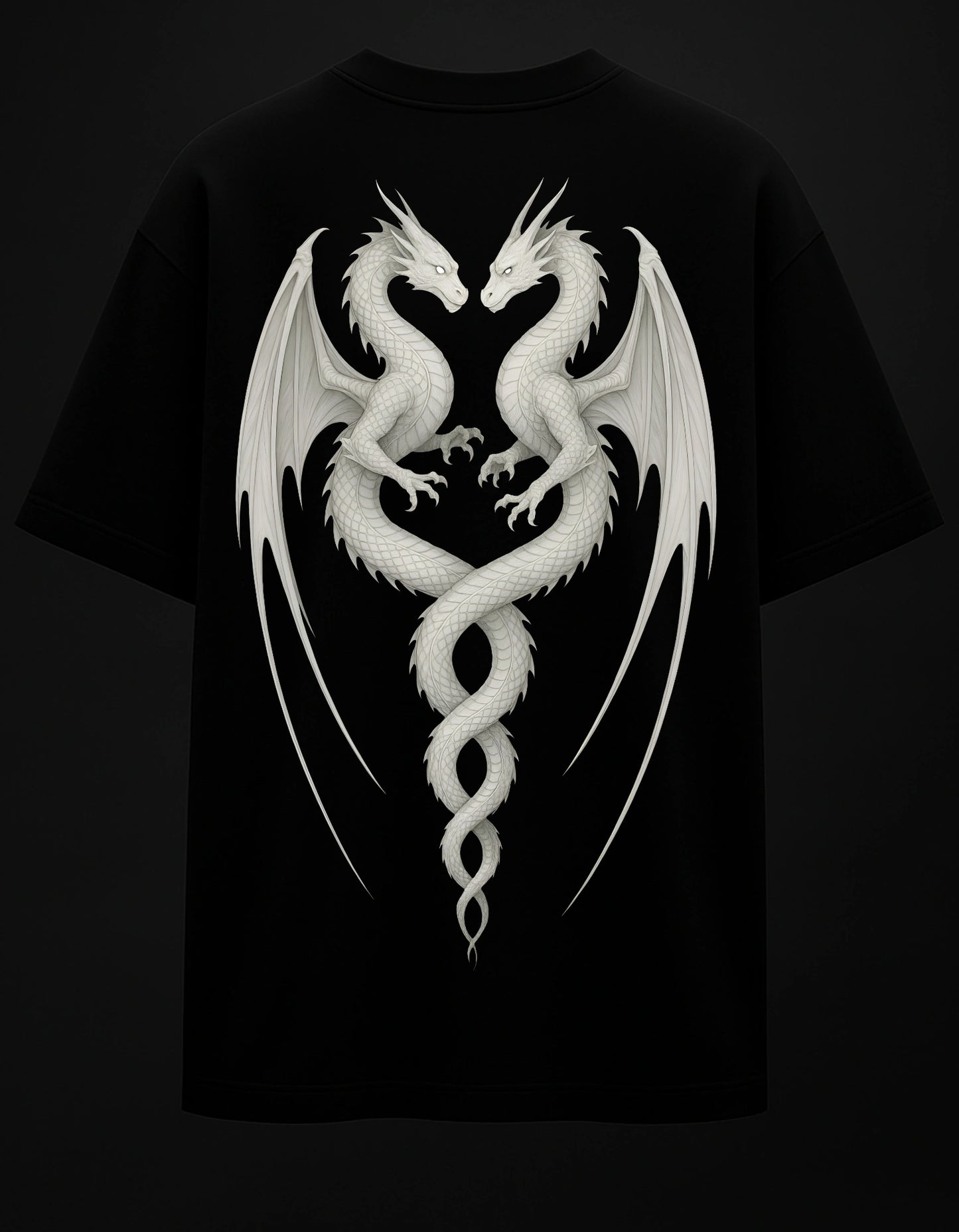 INTERTWINED OVERSIZED T-SHIRT