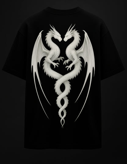 INTERTWINED OVERSIZED T-SHIRT