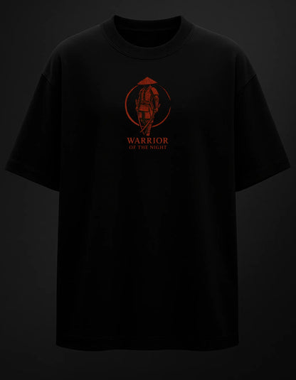 BLOODMOON WARRIOR OVERSIZED TSHIRT