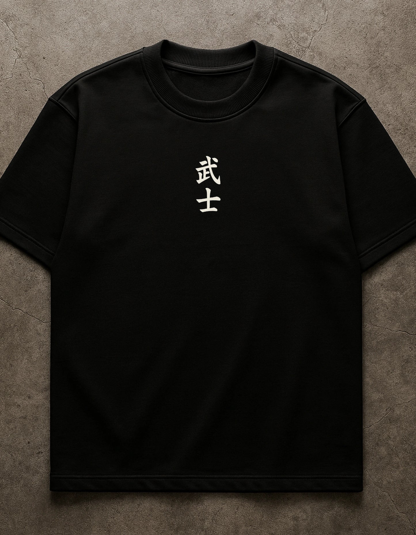 BUSHIDO HONOR OVERSIZED T-SHIRT
