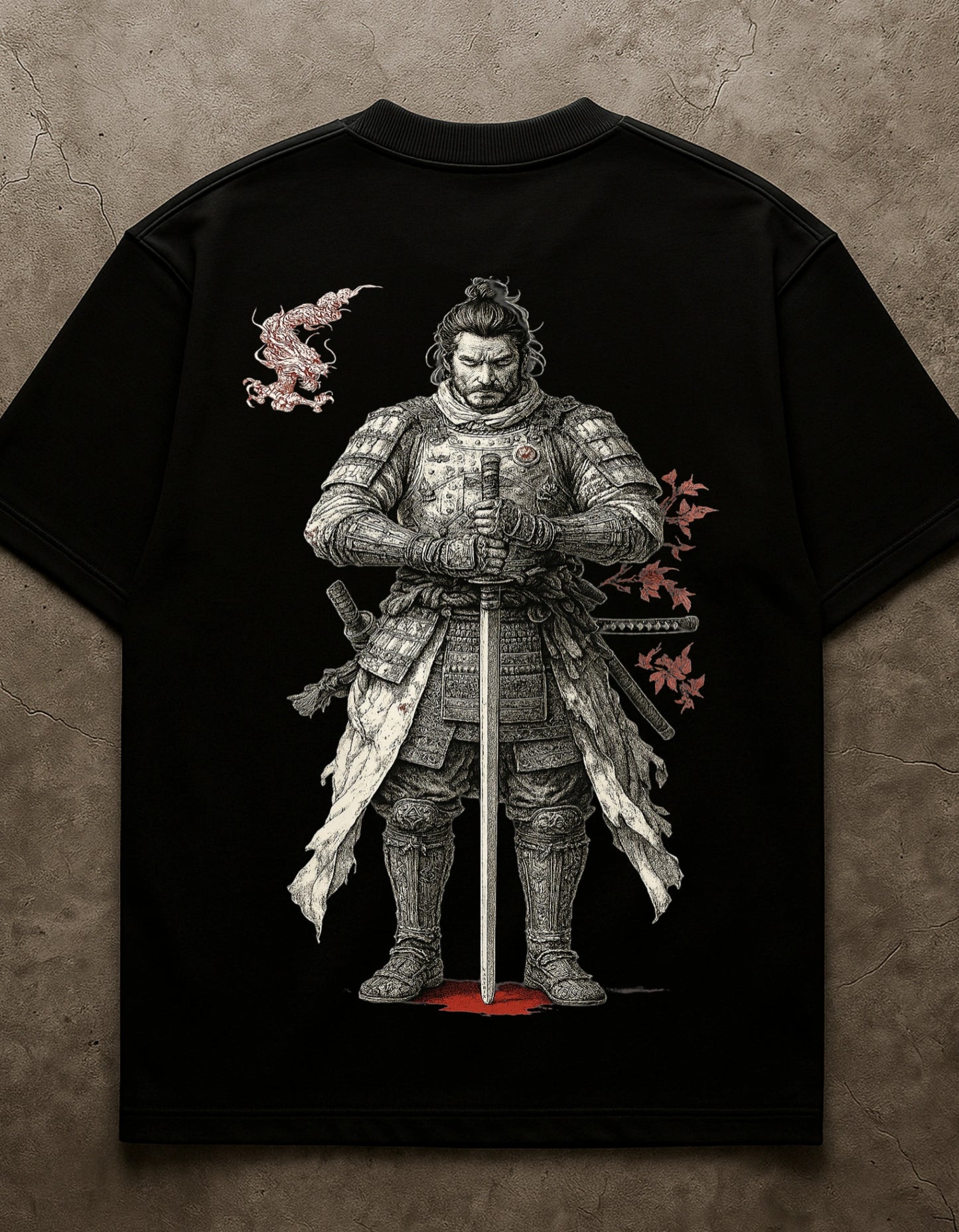 BUSHIDO HONOR OVERSIZED T-SHIRT