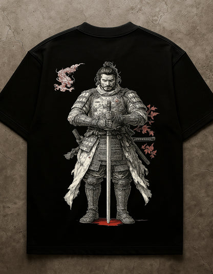 BUSHIDO HONOR OVERSIZED T-SHIRT