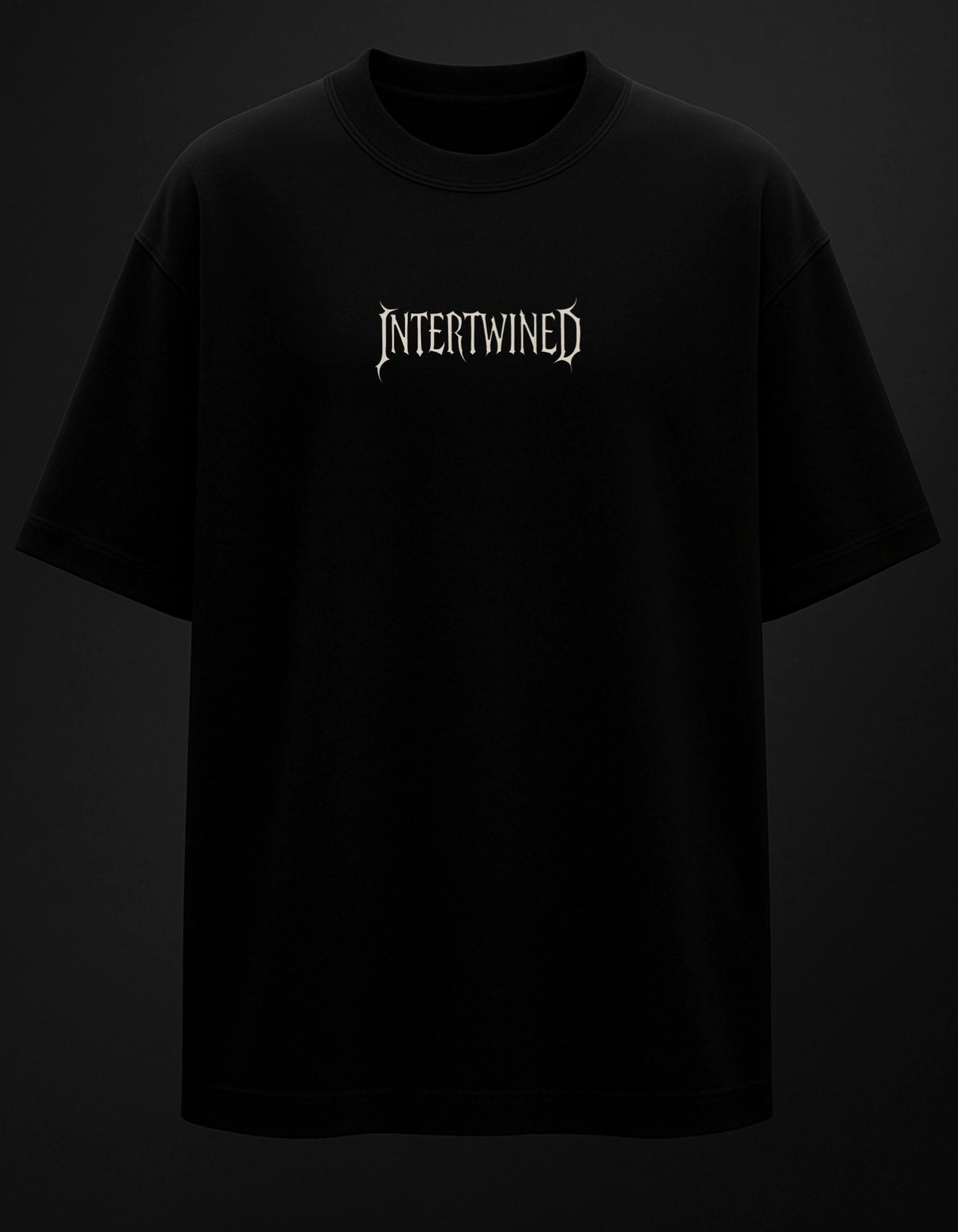 INTERTWINED OVERSIZED T-SHIRT