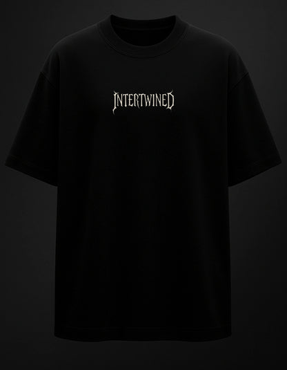 INTERTWINED OVERSIZED T-SHIRT