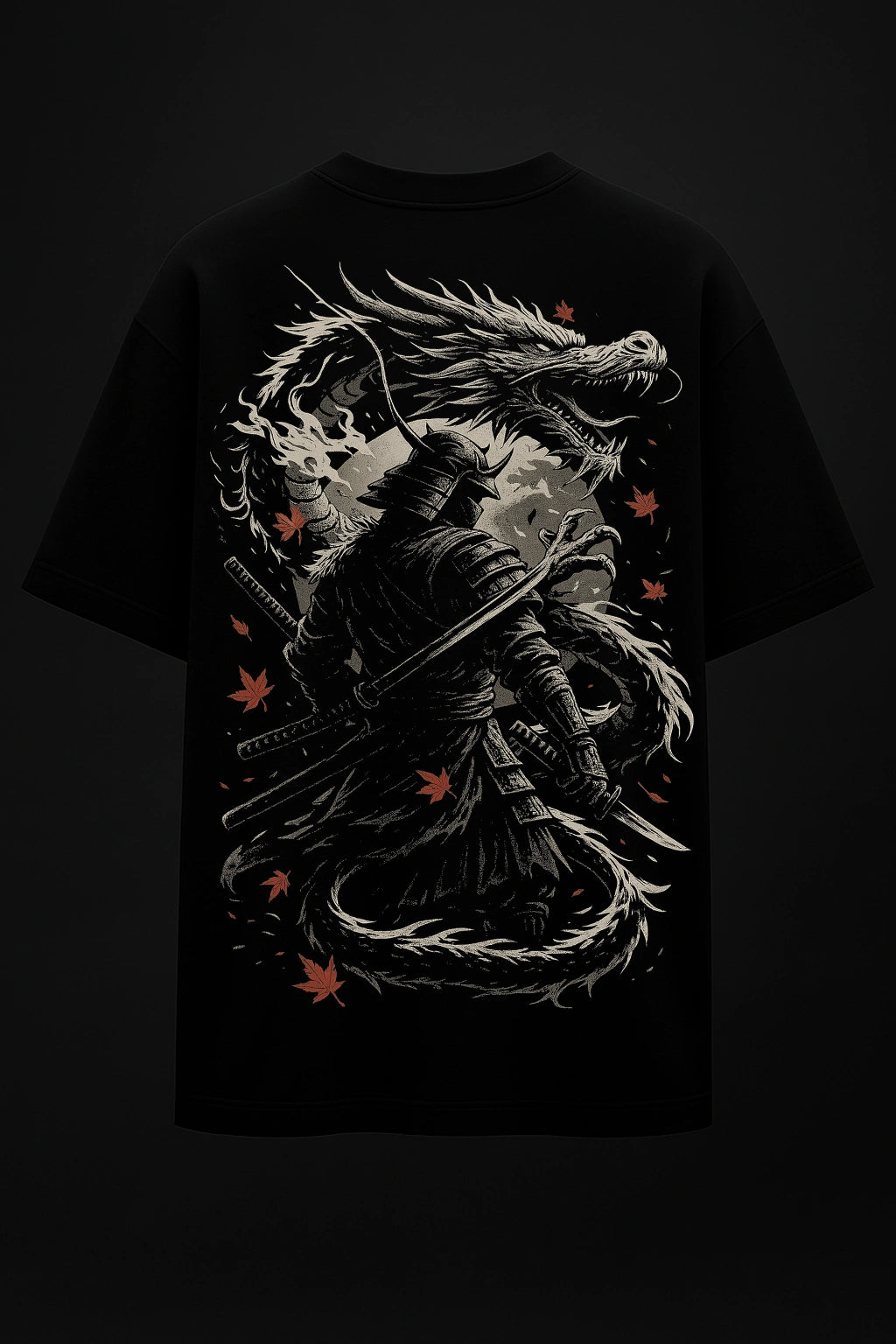 BUSHIDO WRATH OVERSIZED T-SHIRT