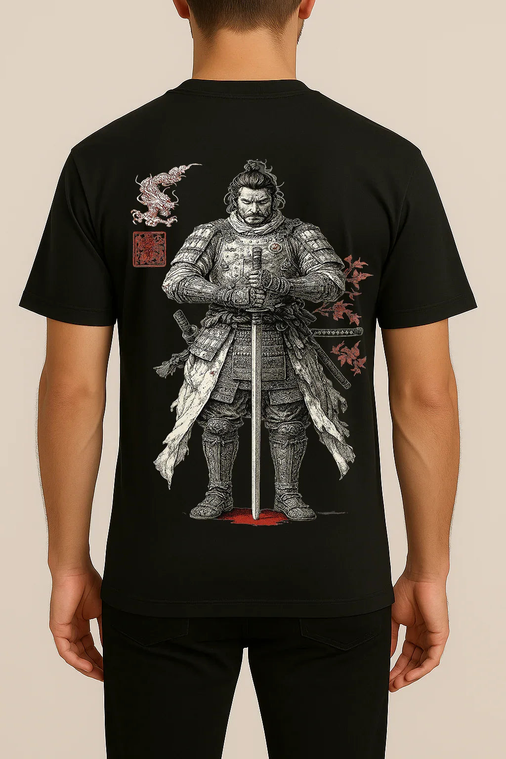 BUSHIDO HONOR REGULAR T-SHIRT