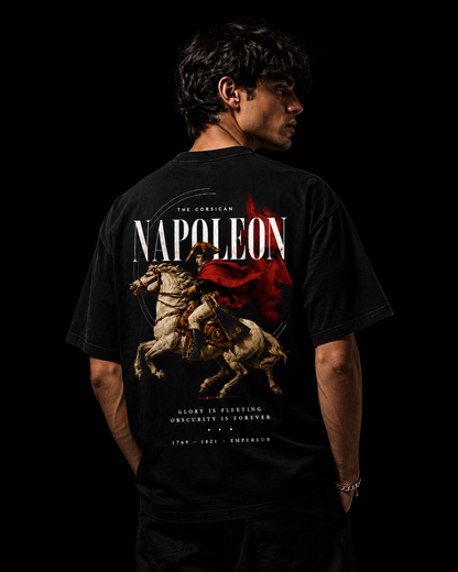 Napoleon — The Conqueror Oversized T-Shirt