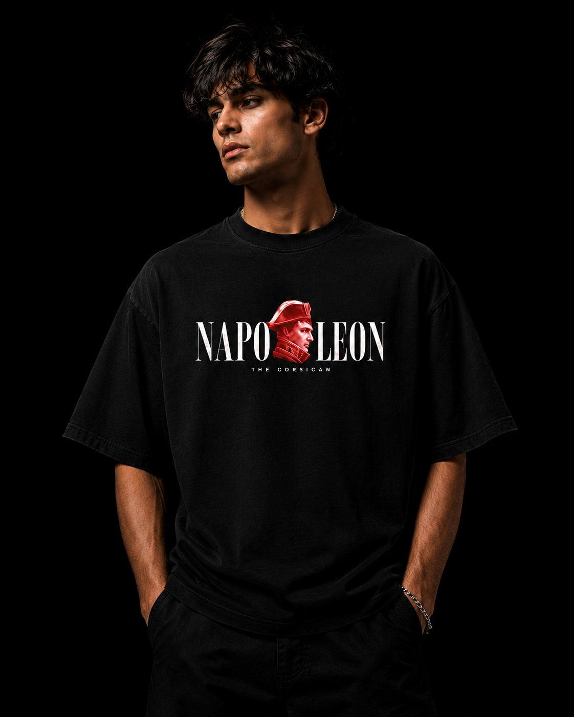Napoleon — The Conqueror Oversized T-Shirt