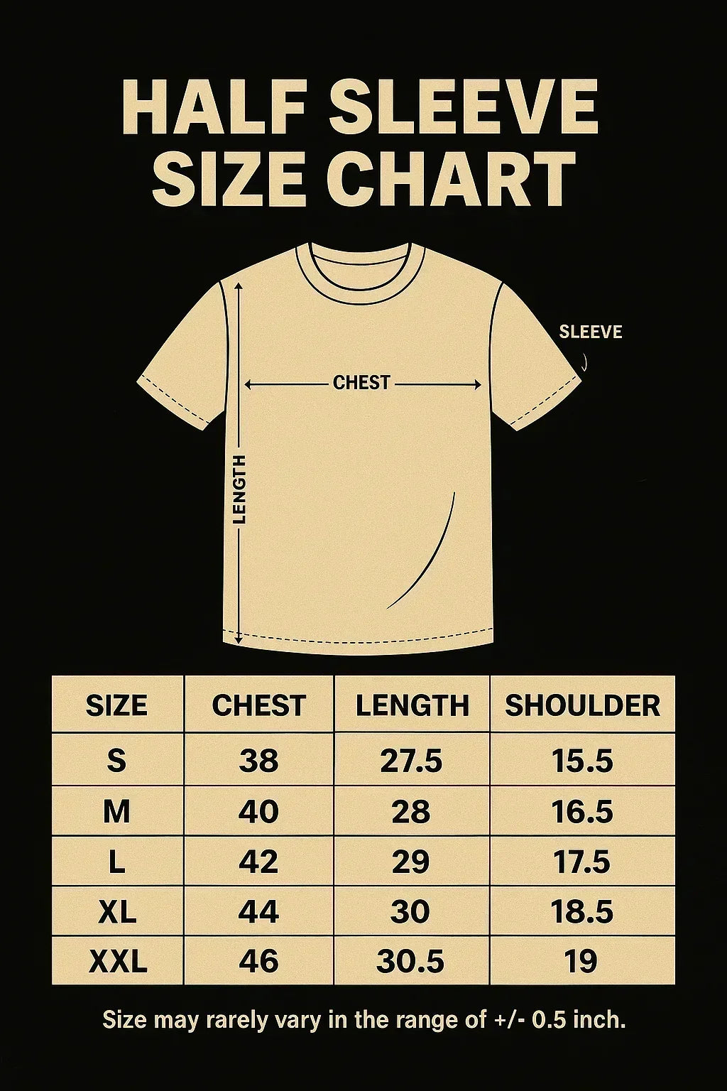 SINS WITHIN REGULAR TSHIRT