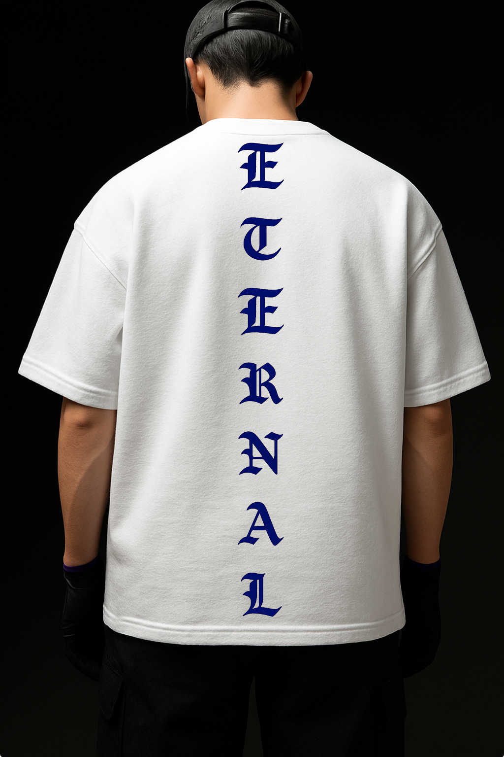 ETERNAL BALACE OVERSIZED TSHIRT