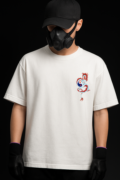 ETERNAL BALACE OVERSIZED TSHIRT