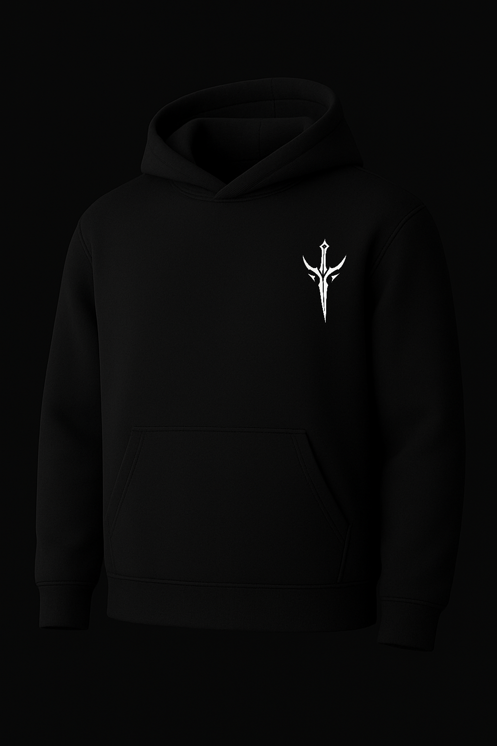 VYRE - BLACK HOODIE