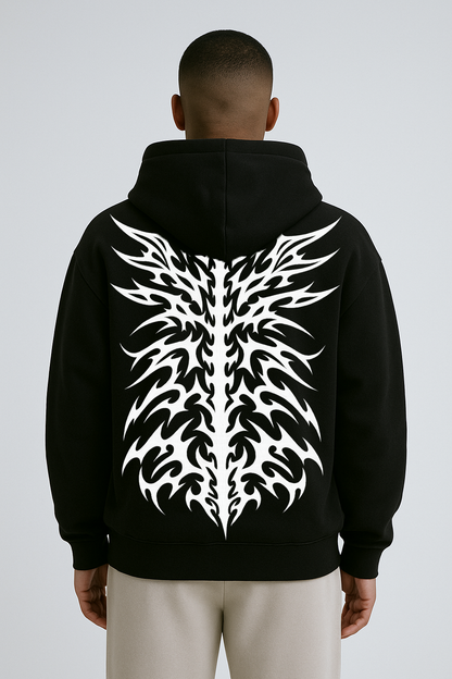 SPIRE - BLACK HOODIE