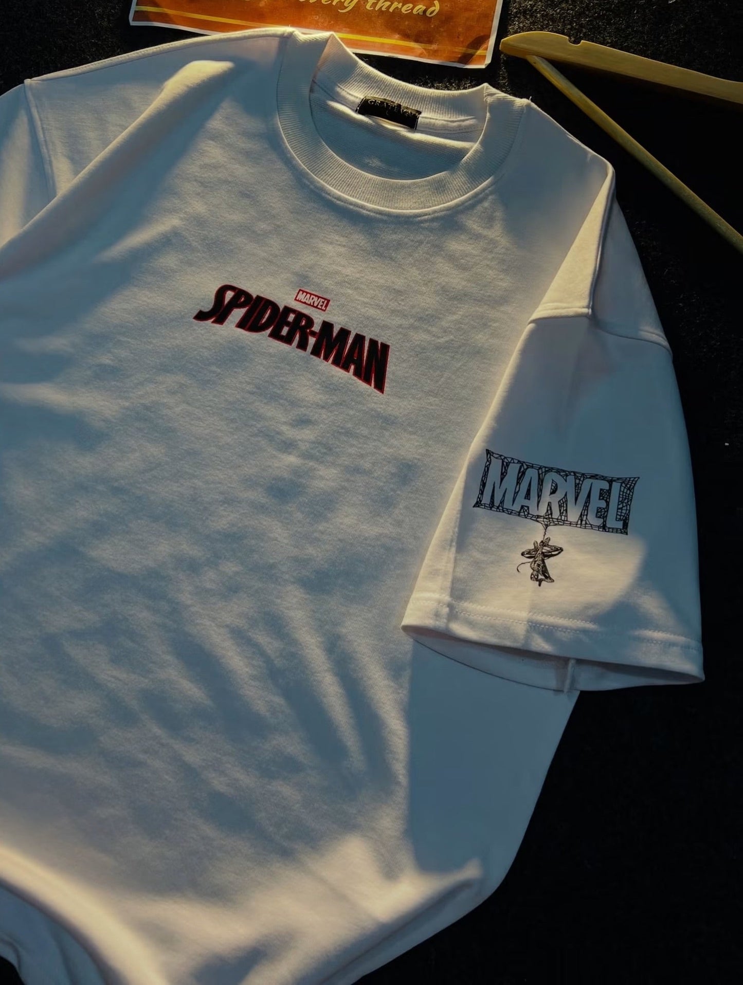 Spider-Verse Crimson Tee