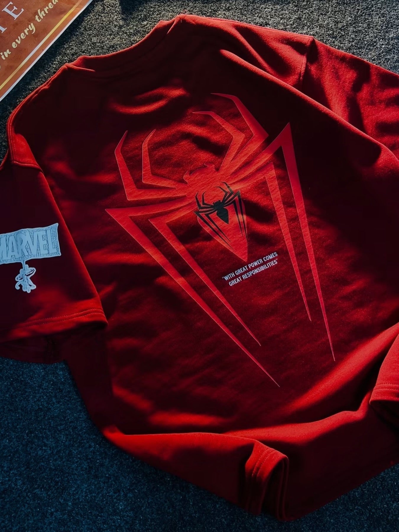 Spider-Verse Crimson Tee