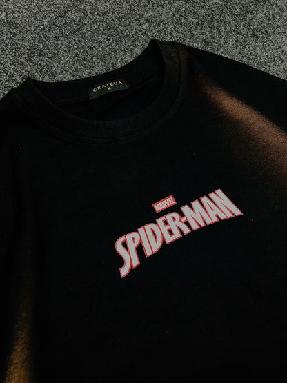 Spider-Verse Crimson Tee