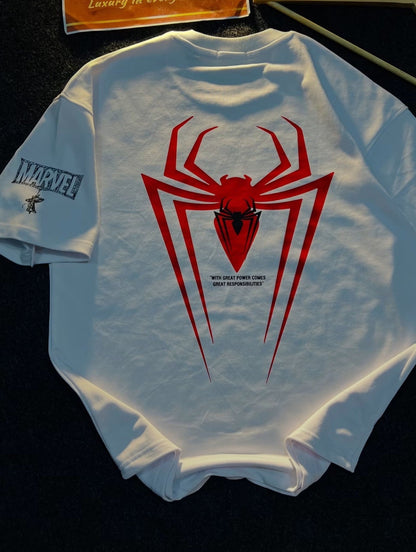 Spider-Verse Crimson Tee