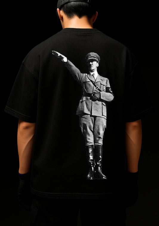 THE LAST SALUTE OVERSIZED TSHIRT