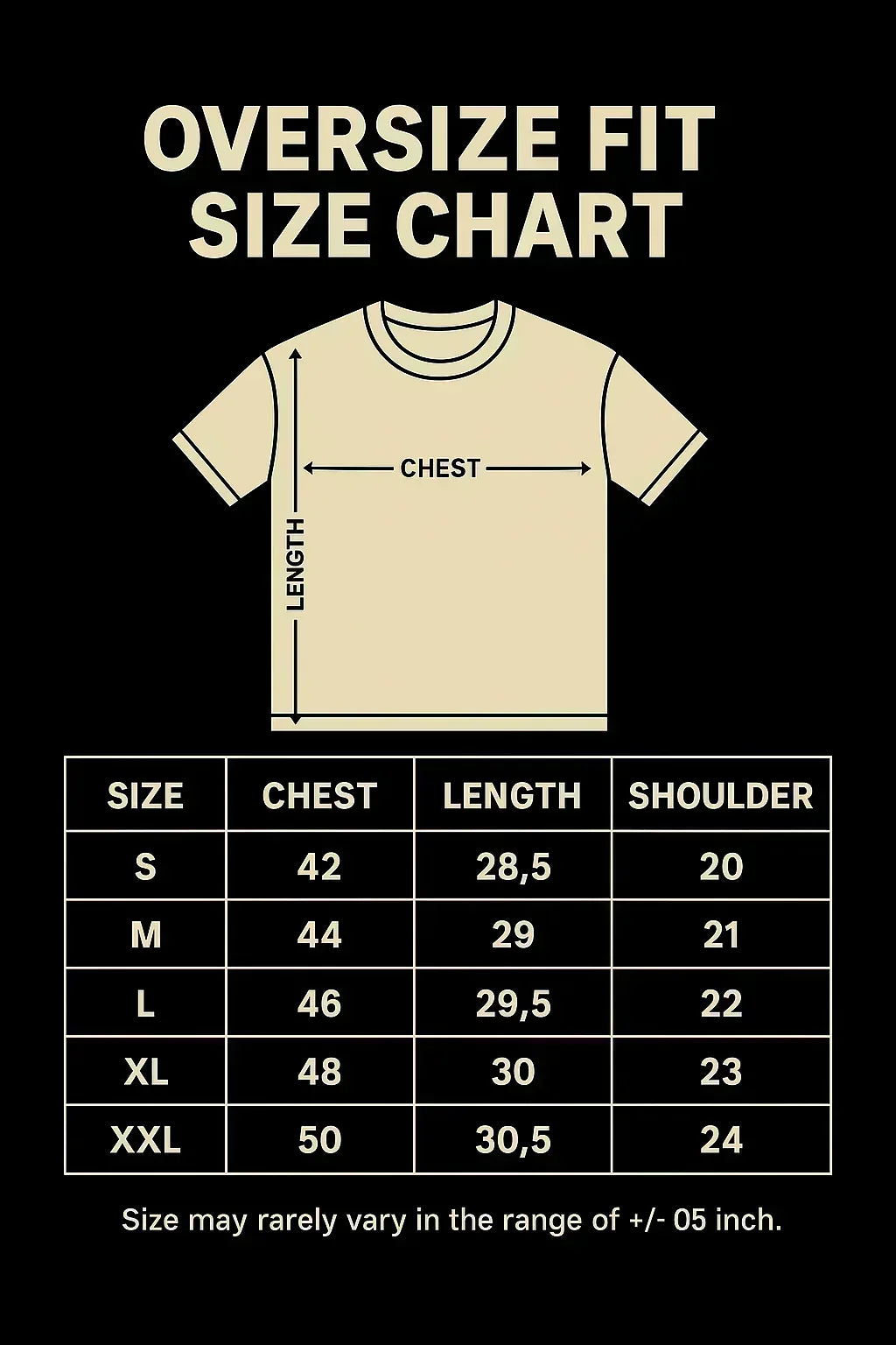 FALLEN CROWN OVERSIZED TSHIRT